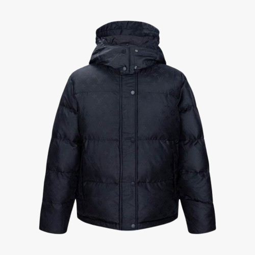 Louis Vuitton Black Puffer Jacket