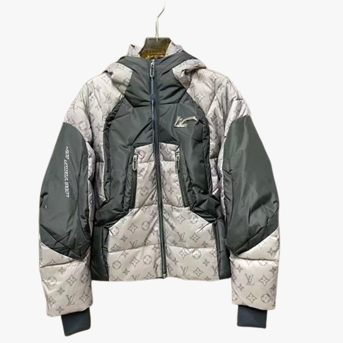 Louis Vuitton Contrast Puffer Jacket