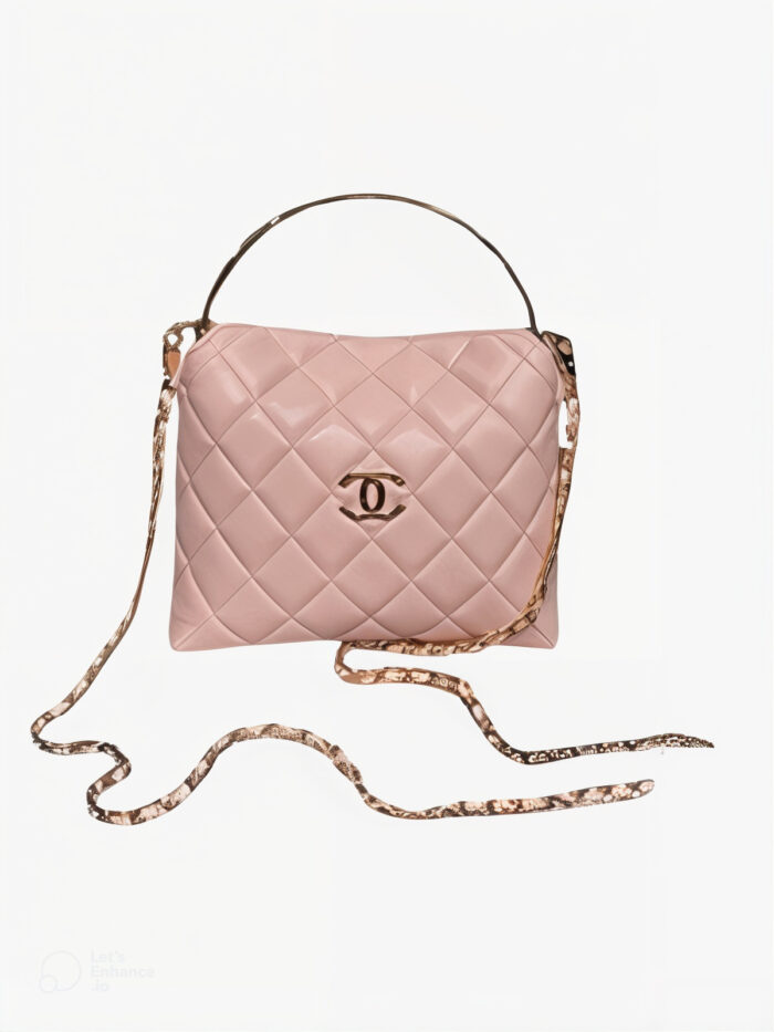 Chanel Dual-Carry Hand & Chain Shoulder Bag