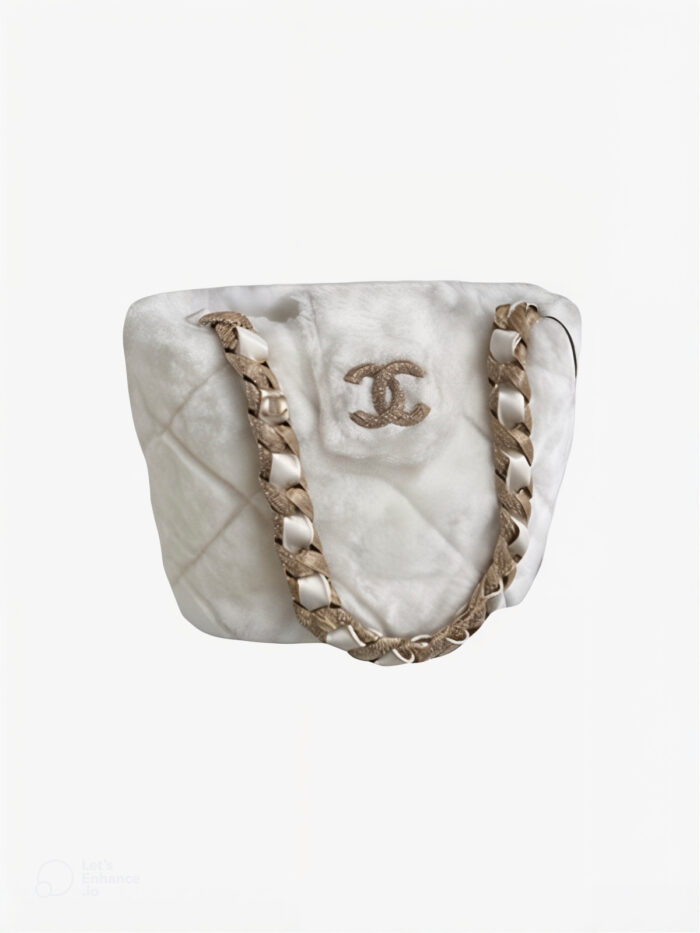 Chanel Velvet Quilted Luxury Chain Tote