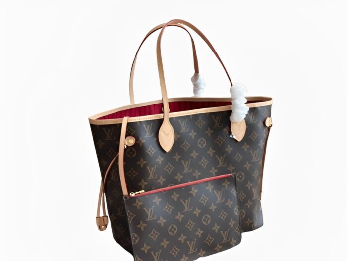 Louis Vuitton Neverfull MM Monogram Tote Bag